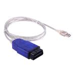 USB 2.0 Diagnosekabel KKL VAG-COM voor VW / Audi 409.1(Blue)