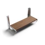 Zwaardvis Arges Voetensteun Opklapbaar Wandmontage, Nieuw