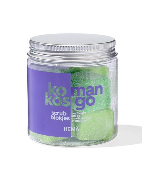 HEMA Scrubblokjes kokos mango - 6 stuks, Sieraden, Tassen en Uiterlijk, Uiterlijk | Lichaamsverzorging, Nieuw, Verzenden