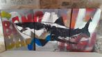 Robert Zytynski (1965) - Requin en triptyque, Antiek en Kunst