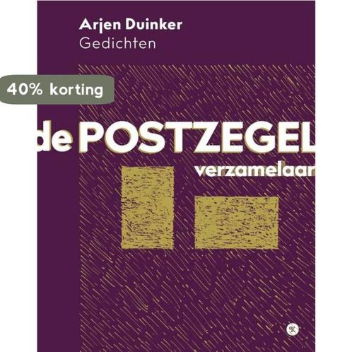 De postzegelverzamelaar 9789491835308 Arjen Duinker, Boeken, Overige Boeken, Zo goed als nieuw, Verzenden