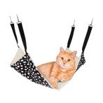 Cheqo® Luxe Kattenhangmat - Hangmat voor Kat of Poes - 50x35, Dieren en Toebehoren, Nieuw, Verzenden