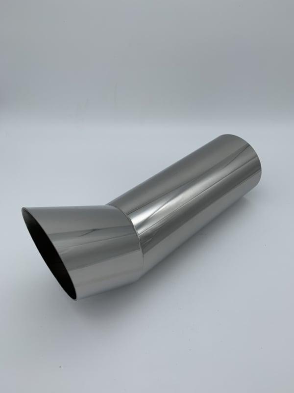 RVS uitlaat sierstuk DTM 3,5 inch max, Auto-onderdelen, Uitlaatsystemen, Nieuw, Ophalen of Verzenden