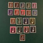 Duitsland - lokale postgebieden 1945 - Glauchau : volledige, Postzegels en Munten, Gestempeld