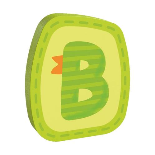 HABA Houten letter B van €1,99 voor €1,19, Kinderen en Baby's, Kinderkamer | Inrichting en Decoratie