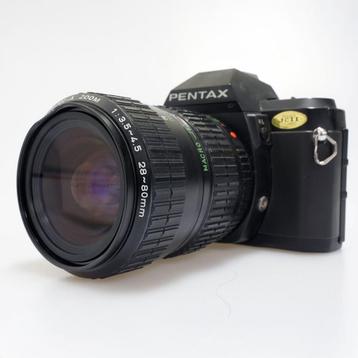 Pentax P30 + Takumar A 28-80mm f/3.5-4.5 - Tweedehands beschikbaar voor biedingen