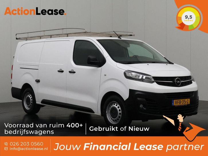 Opel Vivaro Bestelbus L3 H1 2020 Diesel Handgeschakeld, Auto's, Opel, Te koop, Zwart, Handgeschakeld, Financial lease, BTW verrekenbaar