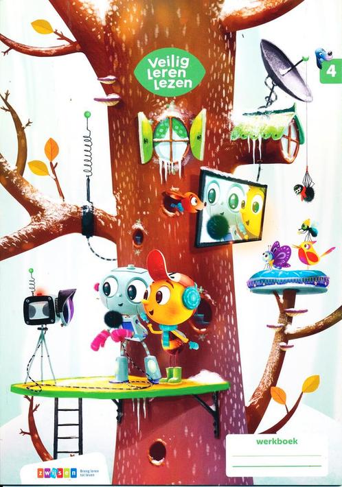 Veilig leren lezen Zoem versie Snuffel Werkboek 4 (per stuk), Boeken, Schoolboeken, Nieuw, Verzenden
