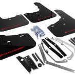 Rally Armor 13-19 Ford Fiesta ST Black UR Mud Flap w/Red, Ophalen of Verzenden, Nieuw