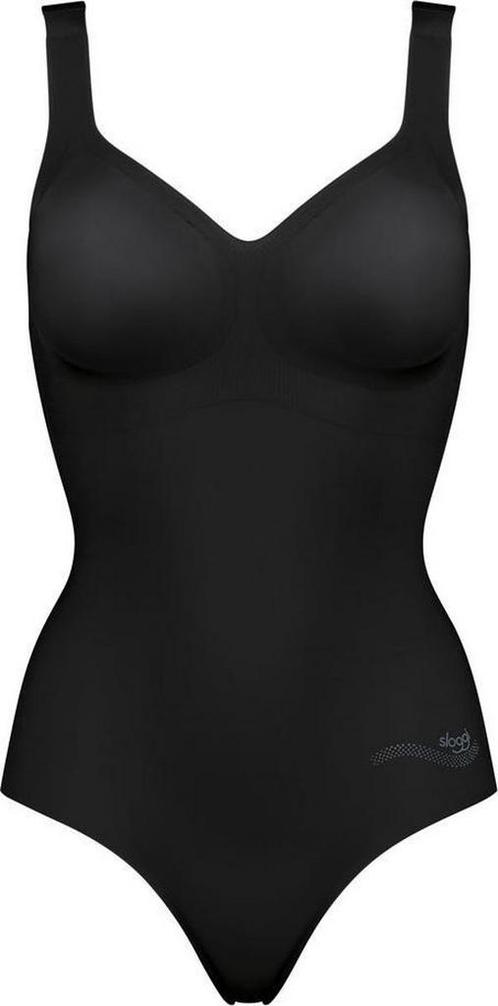sloggi - Maat L - ZERO Feel Dames Body - Zwart, Kleding | Dames, Ondergoed en Lingerie, Verzenden