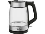 Tefal -   Glass Kettle Waterkoker Transparant, Witgoed en Apparatuur, Waterkokers, 1 tot 2 liter, Verzenden, Nieuw