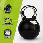 VirtuFit Kettlebell - Rubber/Chroom - 28 kg, Sport en Fitness, Fitnessmaterialen, Verzenden, Nieuw, Kettlebell