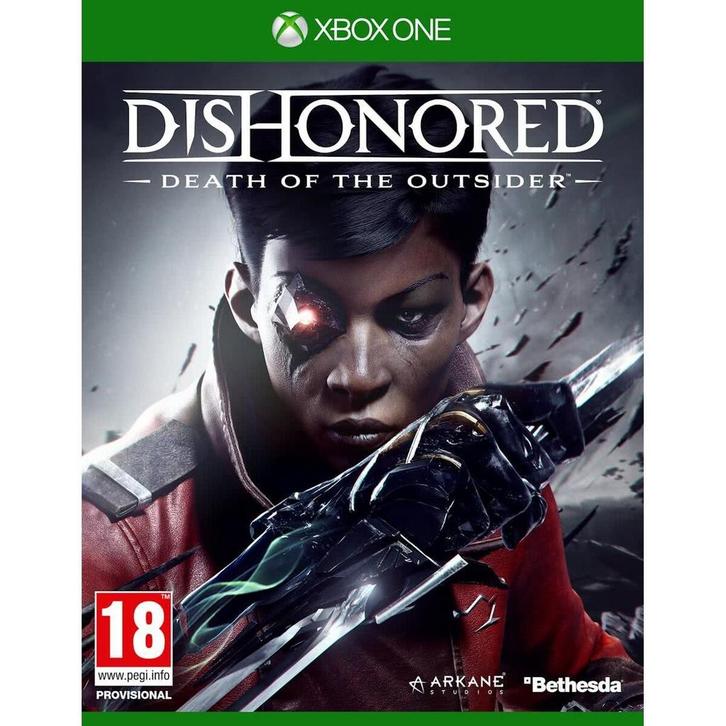 Xbox One Dishonored: Death Of The Outsider, Spelcomputers en Games, Games | Xbox Series X en S, Zo goed als nieuw, Verzenden