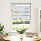 vidaXL Duo rolgordijn 70x120 cm wit, Verzenden, Nieuw, Wit