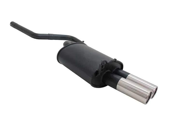 Novus sportuitlaat Ford Mondeo 2x76mm M einddemper, Auto-onderdelen, Uitlaatsystemen, Nieuw, Verzenden