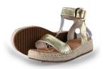 Sub55 Sandalen in maat 39 Goud | 10% extra korting, Overige kleuren, Verzenden, Sandalen of Muiltjes, Sub55