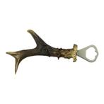 flessenopener gewei ree 20cm, Huis en Inrichting, Woonaccessoires | Overige, Verzenden, Nieuw