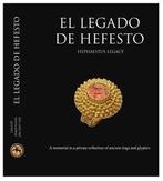 - Boek Engelse editie catalogus Hephaestus Legacy. Oude