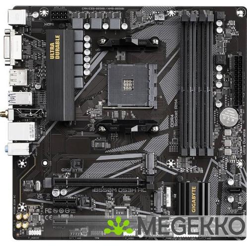 Gigabyte B550M DS3H AC, Computers en Software, Moederborden, Nieuw, Verzenden