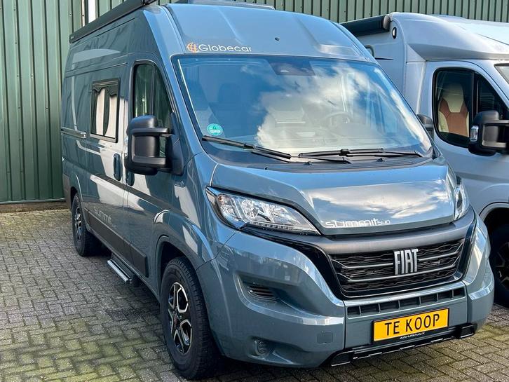 Possle Globecar Summit 540, bj. 2023, AUTOMAAT   Kort! 5.40m, Caravans en Kamperen, Campers, Cassettetoilet, Achteruitrijcamera