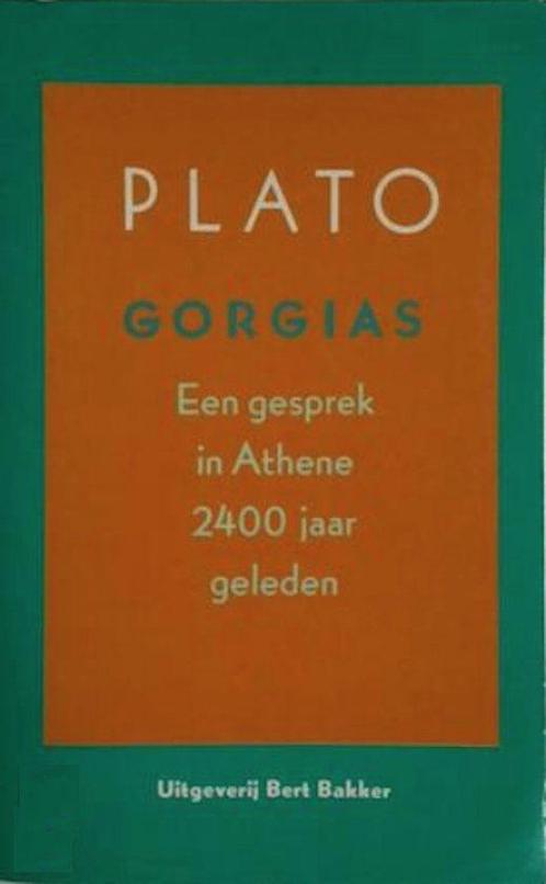 GORGIAS             *** 9789035108660 Plato, Boeken, Filosofie, Gelezen, Verzenden