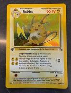 Pokémon - 1 Card - Raichu 14/62 Foil, First edition - WOTC, Hobby en Vrije tijd, Verzamelkaartspellen | Pokémon, Nieuw