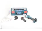 Bosch GWX 18 V-10 PSC 18V Li-Ion accu X-LOCK Haakse slijper, Verzenden, Zo goed als nieuw