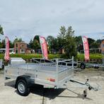 VDM Bakwagen 250x130 750KG - Ongeremd - Direct uit Voorraad, Auto diversen, Aanhangers en Bagagewagens, Ophalen of Verzenden, Nieuw