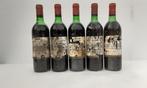 1975 Chateau Haut-Larose - Lussac Saint Emilion - 5 Flessen, Nieuw