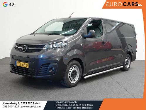 Opel Vivaro-e | Zakelijke Lease v.a. €557.58 pm, Auto's, Bestelauto's, Lease, Automaat, Financial lease, Elektrisch, Zilver of Grijs