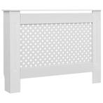 Radiatorombouw Wit MDF | Tweedekansje | OP = OP, Ophalen of Verzenden, Nieuw
