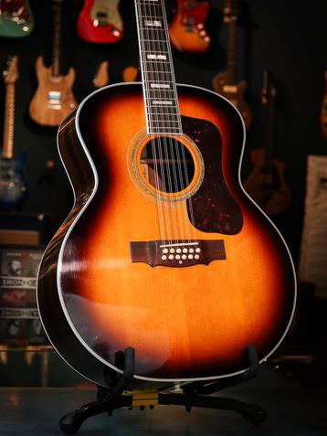 Guild F512 Antique Sunburst (Used) (Akoestische Gitaren) beschikbaar voor biedingen