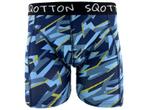Boxershort - SQOTTON® - Cool - Blauw, Kleding | Heren, Ondergoed, Verzenden