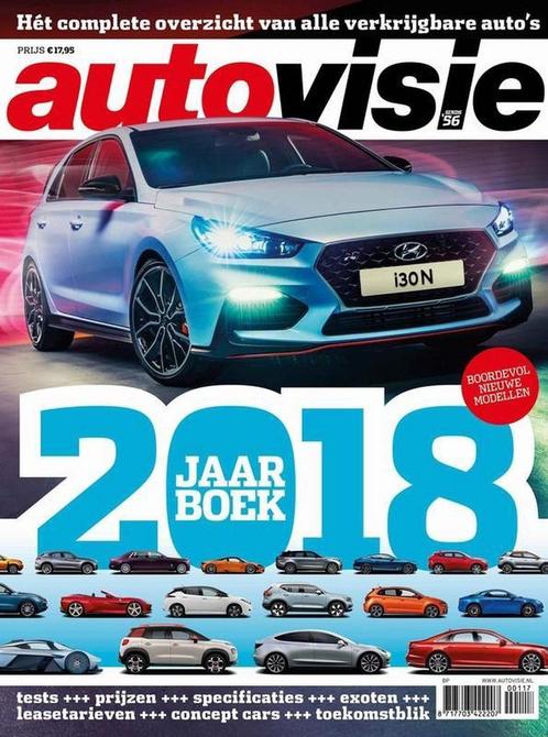 Autovisie jaarboek 2018 8717703422207, Boeken, Overige Boeken, Zo goed als nieuw, Verzenden