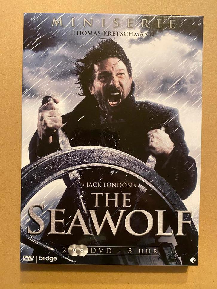 Mini-serie - Verfilming Jack London - The Seawolf - 2008, Cd's en Dvd's, Dvd's | Tv en Series, Zo goed als nieuw, Actie en Avontuur