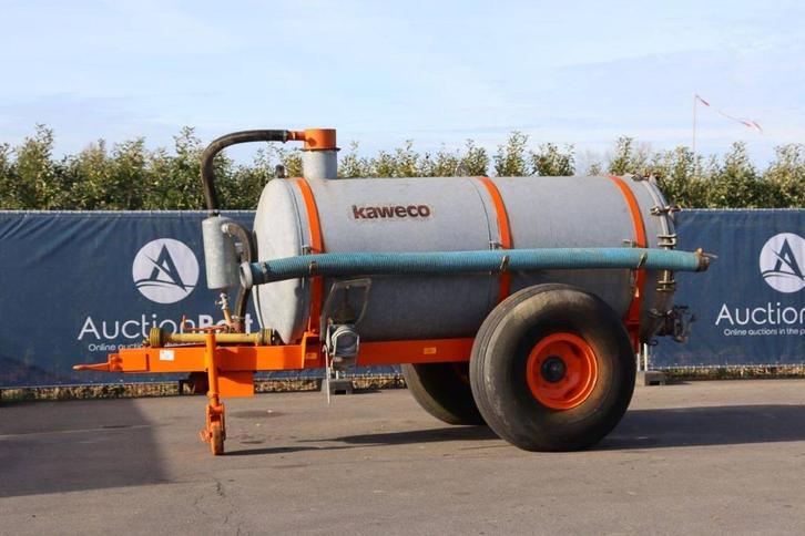 Veiling: Mestverspreider Kaweco 5000 1978, Zakelijke goederen, Agrarisch | Werktuigen, Gewasbescherming en Bemesting, Ophalen