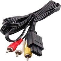 AV Kabel Nintendo Gamecube/N64/SNES (Third Party) (Nieuw), Spelcomputers en Games, Spelcomputers | Nintendo GameCube, Nieuw, Ophalen of Verzenden