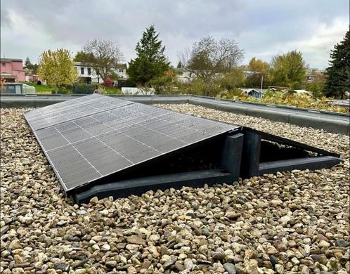 Betonsteun plat dak | betonnen zonnepaneelsteunen 15°, Doe-het-zelf en Verbouw, Zonnepanelen en Toebehoren, Overige typen, Nieuw