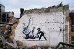 Banksy (1974) - Timbre et Carte Premier Jour FCK PTN (, Antiek en Kunst
