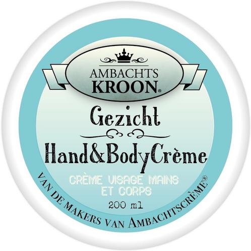 Gezicht, Hand & Bodycrème 200ml (gratis), Sport en Fitness, Gezondheidsproducten en Wellness, Verzenden