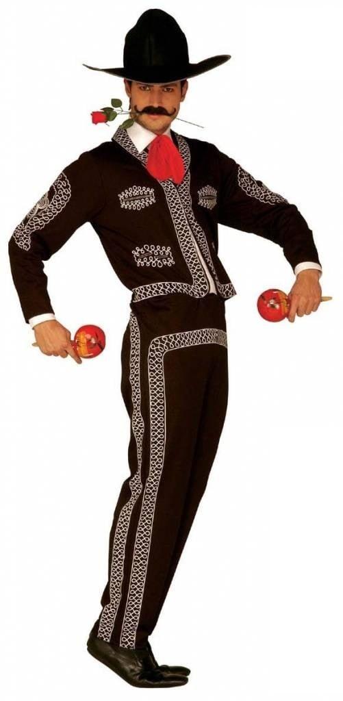 Mexicaans kostuum Mariachi, Kleding | Heren, Carnavalskleding en Feestkleding, Nieuw, Ophalen of Verzenden
