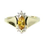 Zonder Minimumprijs - Other brand - Ring - 10 kt. Geel goud, Sieraden, Tassen en Uiterlijk, Ringen, Nieuw