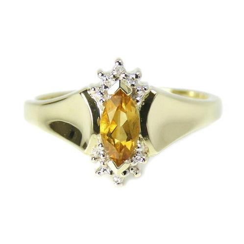 Zonder Minimumprijs - Other brand - Ring - 10 kt. Geel goud, Sieraden, Tassen en Uiterlijk, Ringen