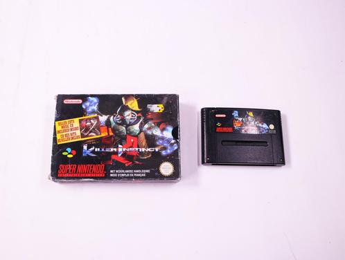 SNES - Killer Instinct - Boxed, Spelcomputers en Games, Games | Nintendo Super NES, Ophalen of Verzenden