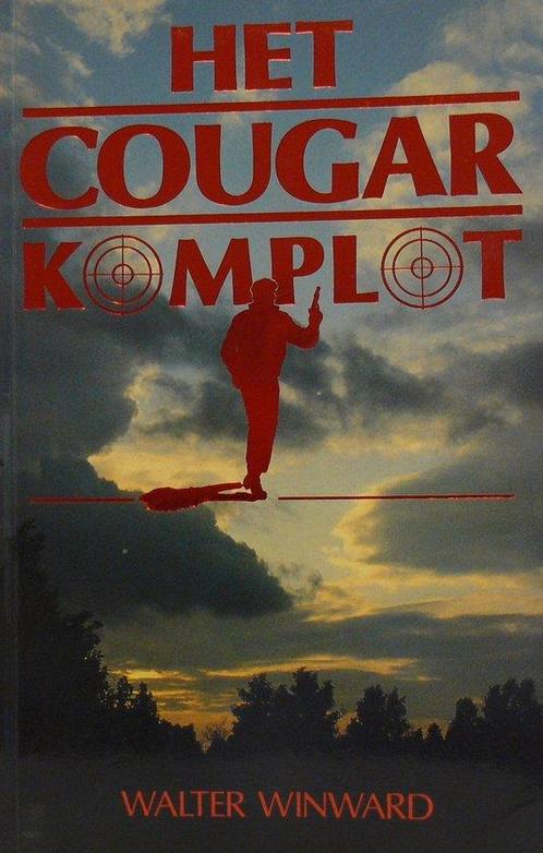 Cougar komplot 9789067902021 Winward, Boeken, Thrillers, Gelezen, Verzenden