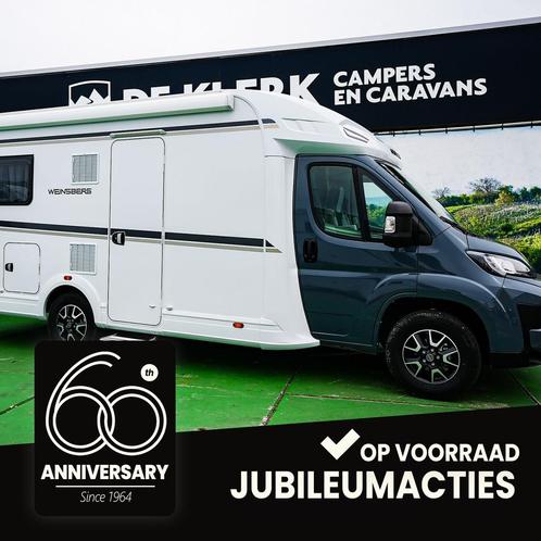 Weinsberg CaraSuite 650 MF €5.000 Voorraadkorting!, Caravans en Kamperen, Campers, Diesel, tot en met 6, 6 tot 7 meter, Overige merken