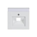 Busch Jaeger Future Linear centraalplaat 1xRJ45 / RJ11, Doe-het-zelf en Verbouw, Elektra en Kabels, Ophalen of Verzenden, Nieuw