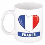I love Frankrijk mok / beker 300 ml - Frankrijk versiering, Nieuw, Ophalen of Verzenden