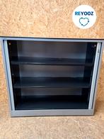 Ahrend roldeurkast - 110x120x45cm - zilvergrijs, Nieuw in verpakking