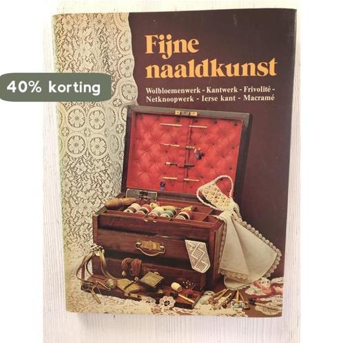 Fijne naaldkunst 9789025268381 Deutch, Boeken, Overige Boeken, Gelezen, Verzenden
